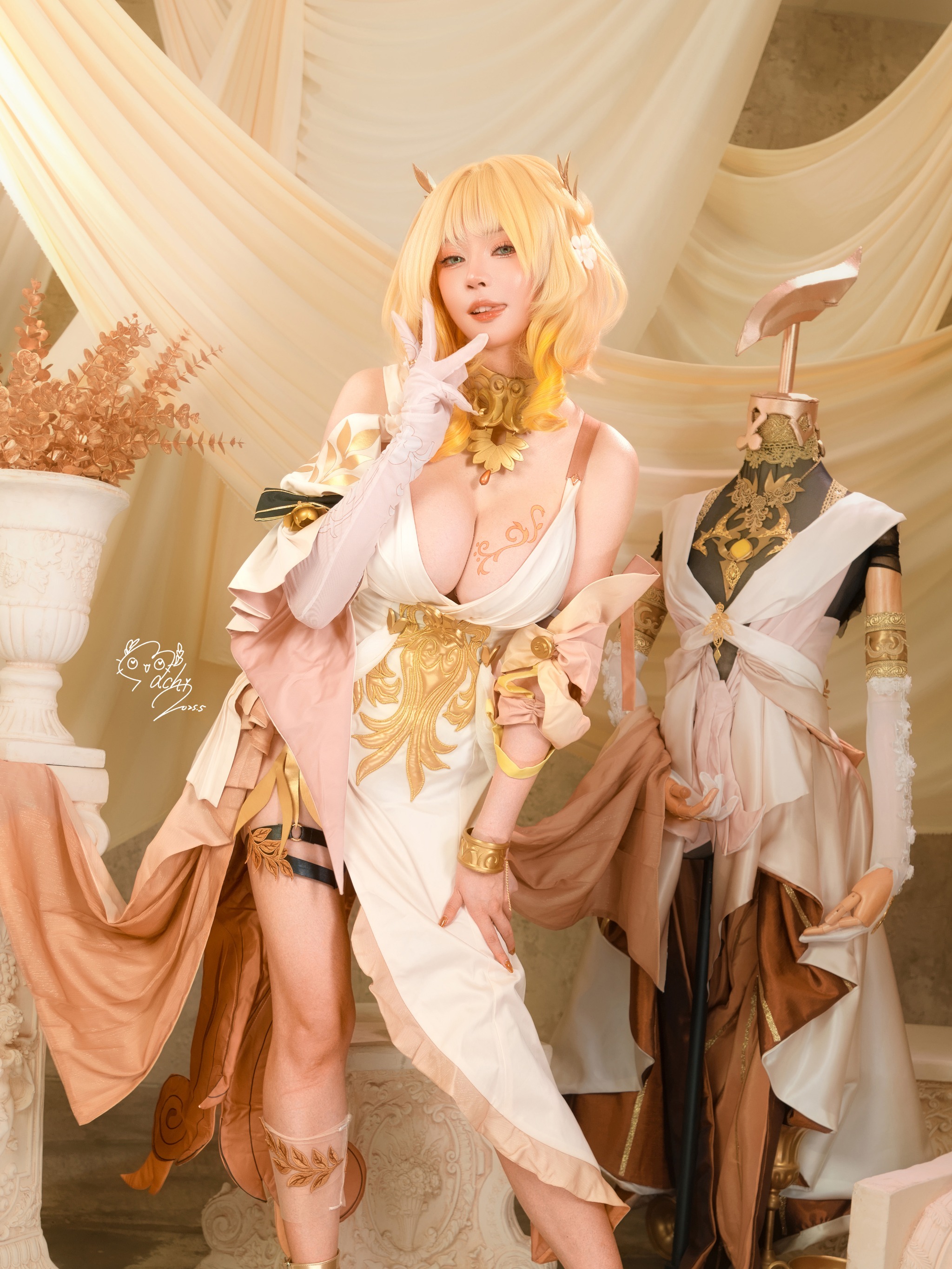 图片[1]-Machi馬吉 – NO.010 Aglaea[106P]-XikXak